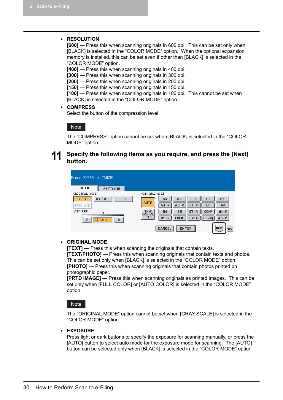 Toshiba ESTUDIO 3500C User Manual | Page 32 / 146