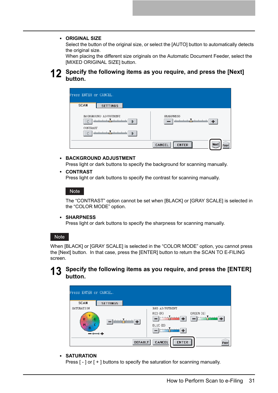 Toshiba ESTUDIO 3500C User Manual | Page 33 / 146