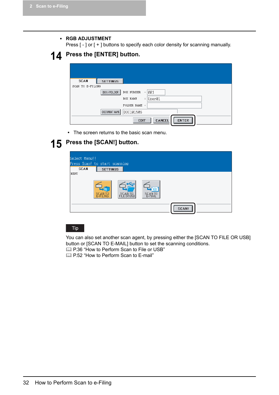 Toshiba ESTUDIO 3500C User Manual | Page 34 / 146