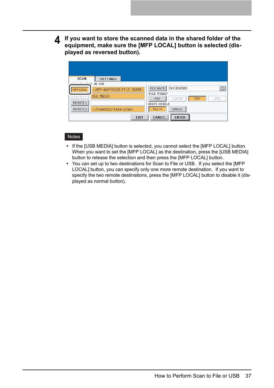 Toshiba ESTUDIO 3500C User Manual | Page 39 / 146