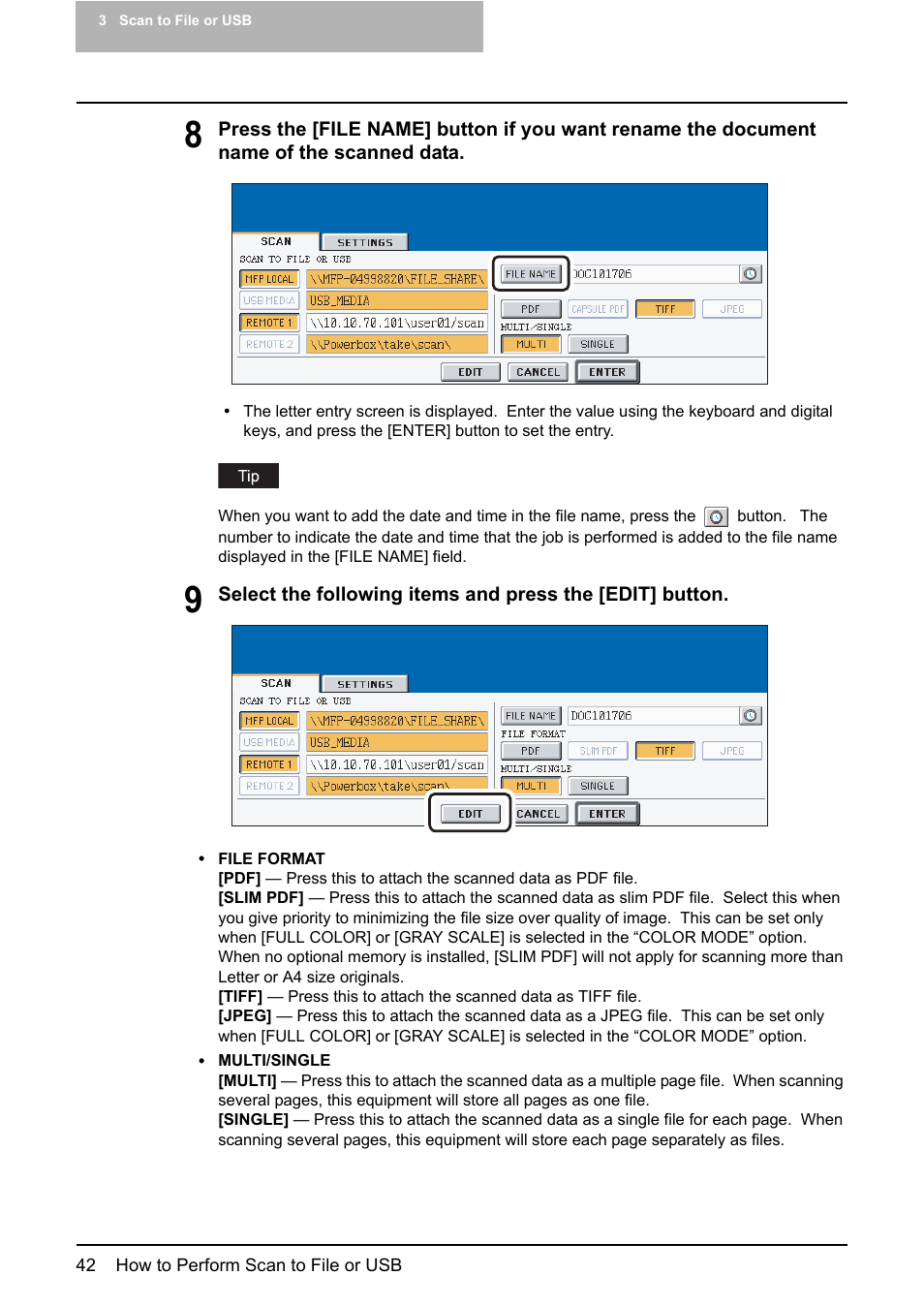 Toshiba ESTUDIO 3500C User Manual | Page 44 / 146