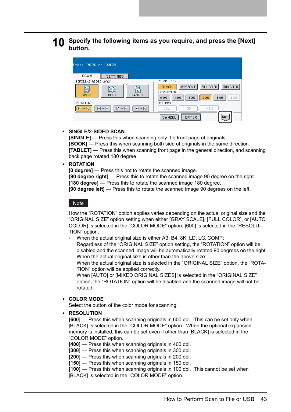 Toshiba ESTUDIO 3500C User Manual | Page 45 / 146