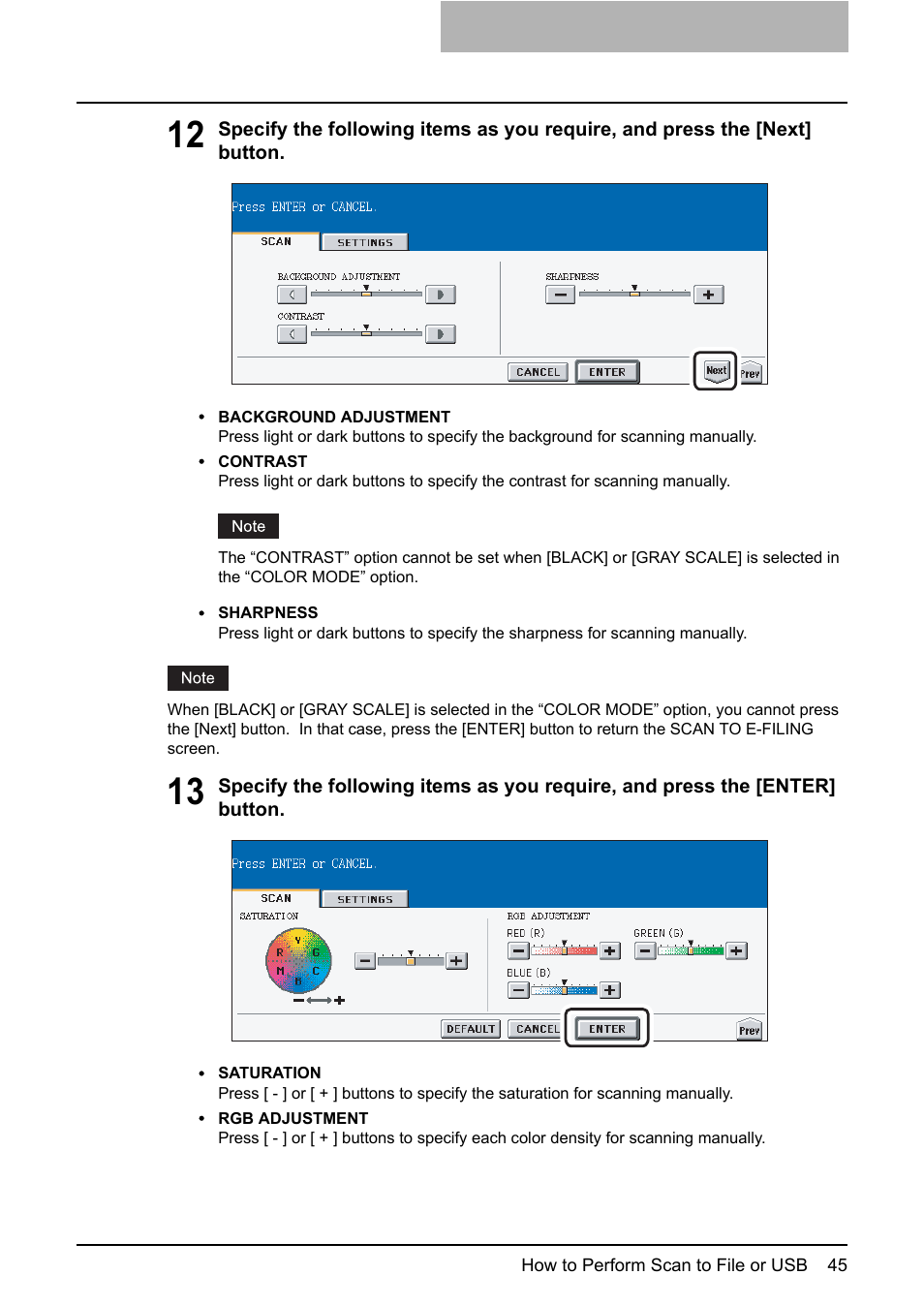 Toshiba ESTUDIO 3500C User Manual | Page 47 / 146