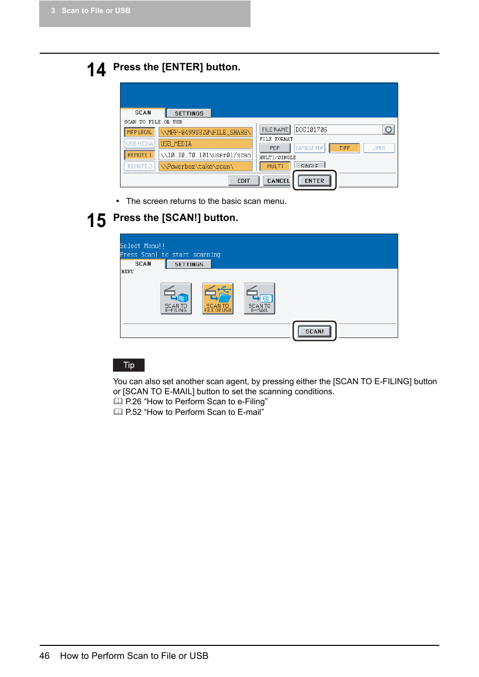 Toshiba ESTUDIO 3500C User Manual | Page 48 / 146