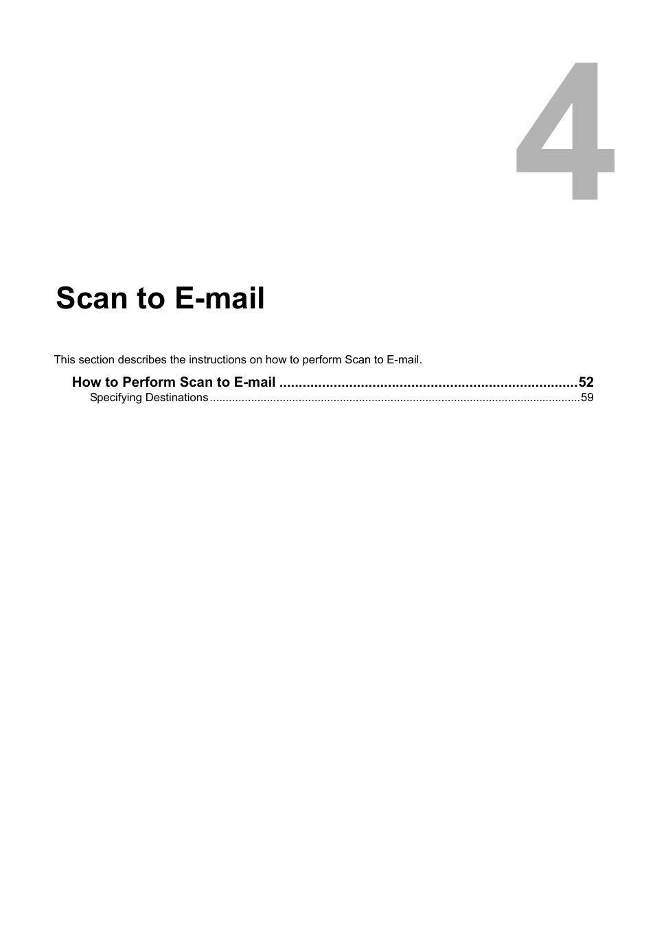 Scan to e-mail, Chapter 4, P.51 “scan to e-mail | Toshiba ESTUDIO 3500C User Manual | Page 53 / 146