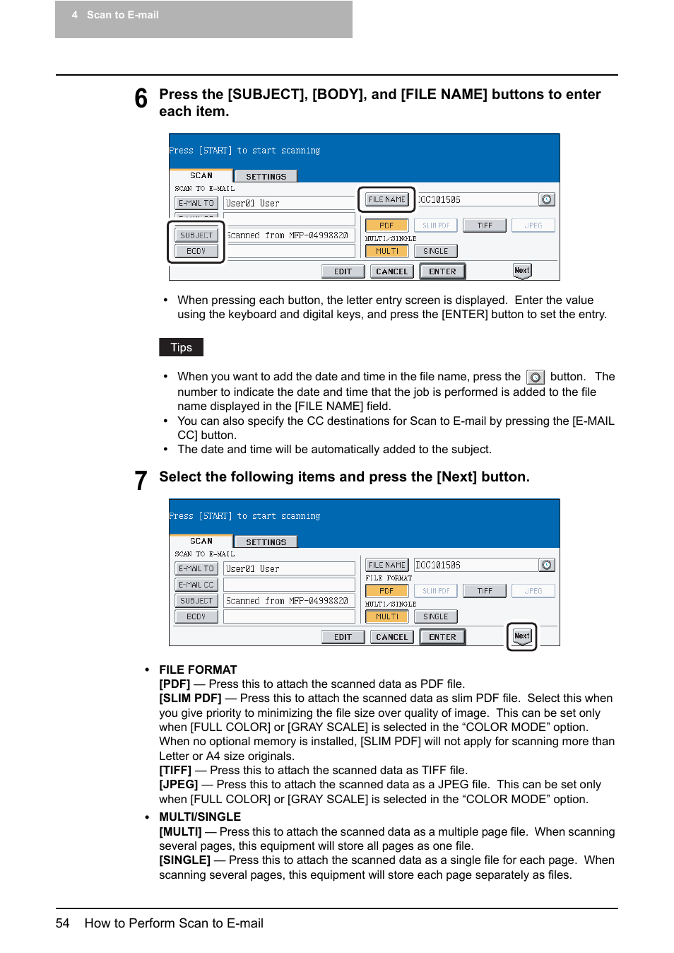 Toshiba ESTUDIO 3500C User Manual | Page 56 / 146