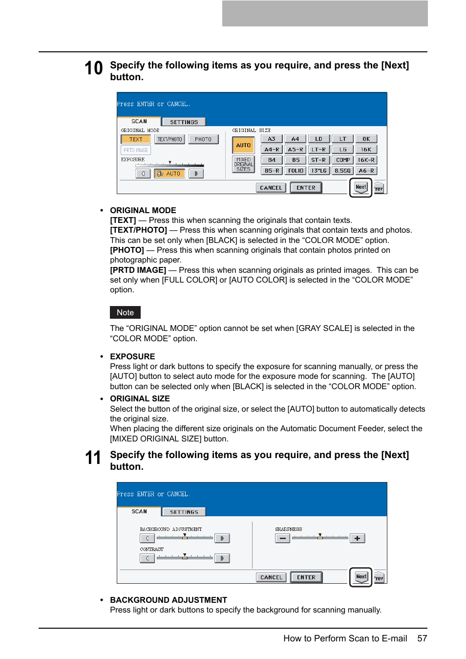 Toshiba ESTUDIO 3500C User Manual | Page 59 / 146