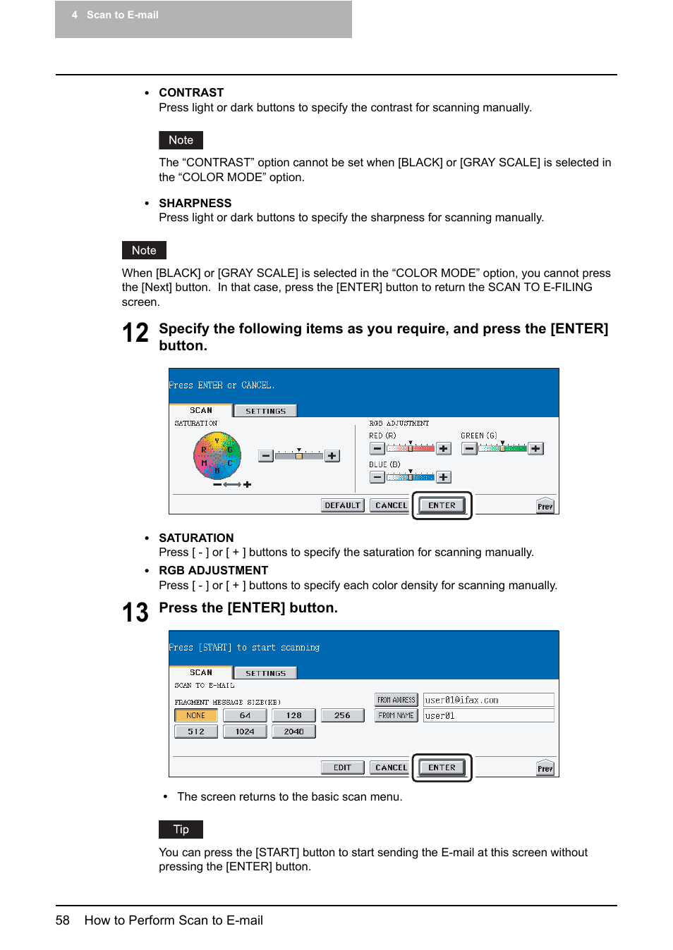 Toshiba ESTUDIO 3500C User Manual | Page 60 / 146