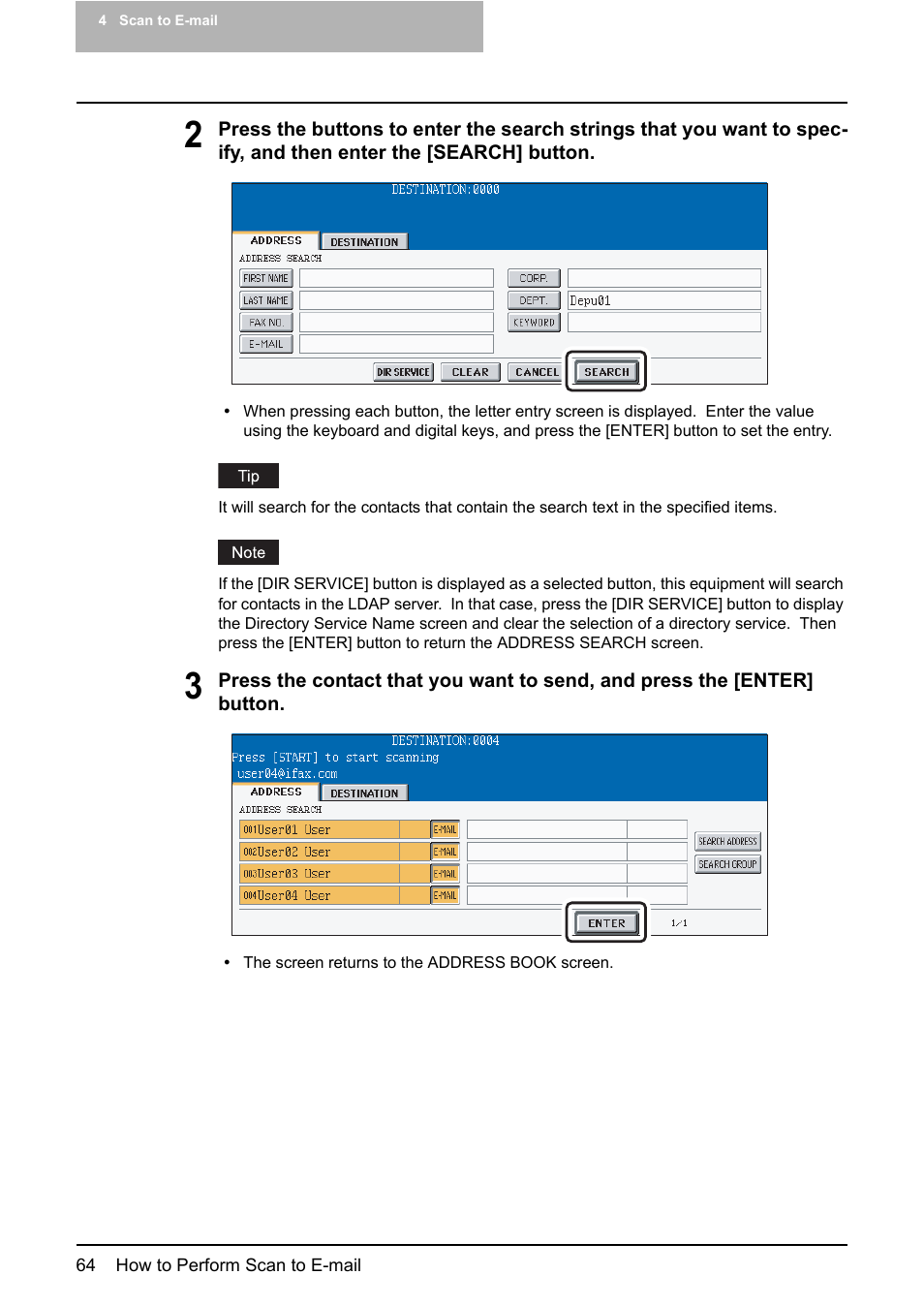 Toshiba ESTUDIO 3500C User Manual | Page 66 / 146