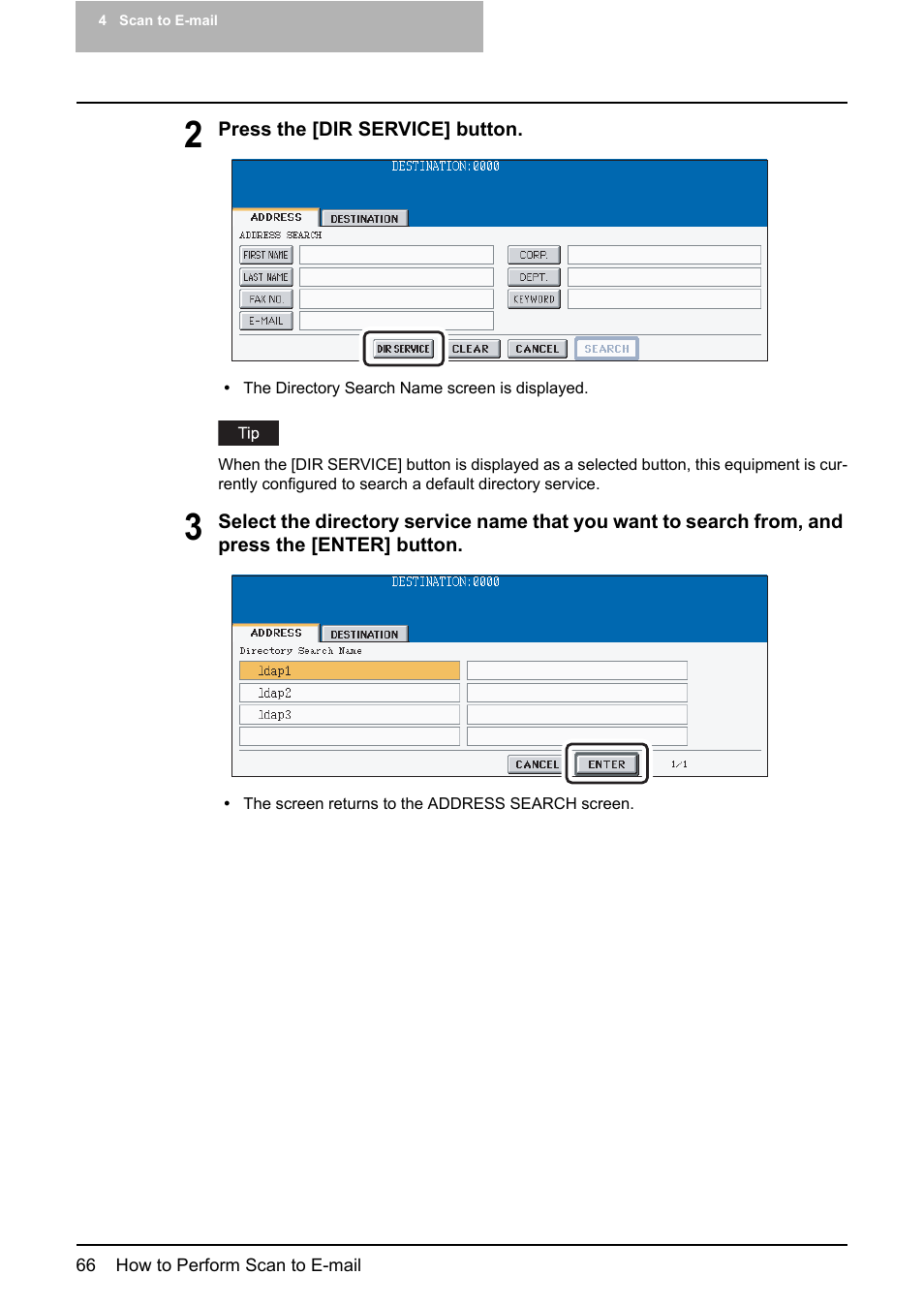 Toshiba ESTUDIO 3500C User Manual | Page 68 / 146