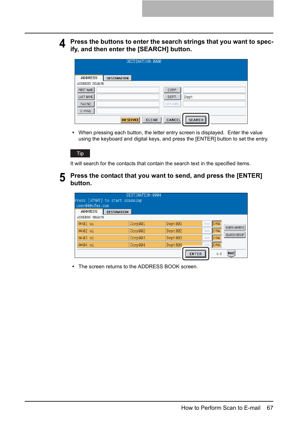Toshiba ESTUDIO 3500C User Manual | Page 69 / 146