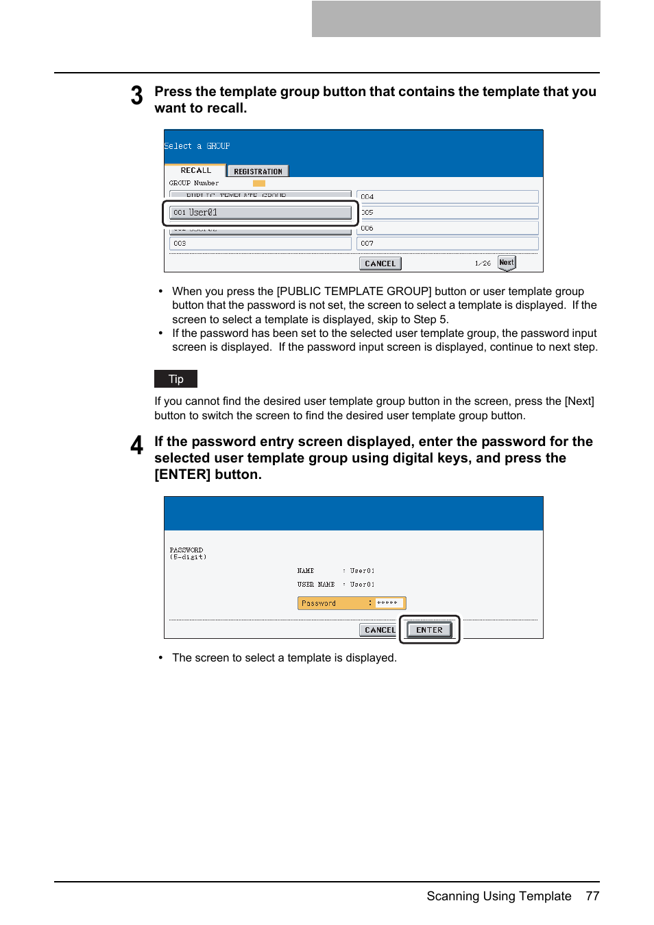 Toshiba ESTUDIO 3500C User Manual | Page 79 / 146