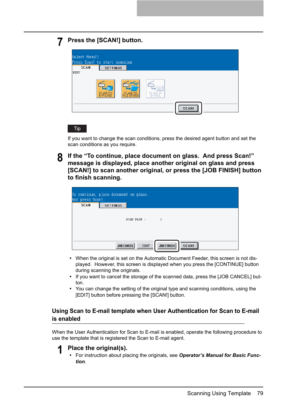 Toshiba ESTUDIO 3500C User Manual | Page 81 / 146