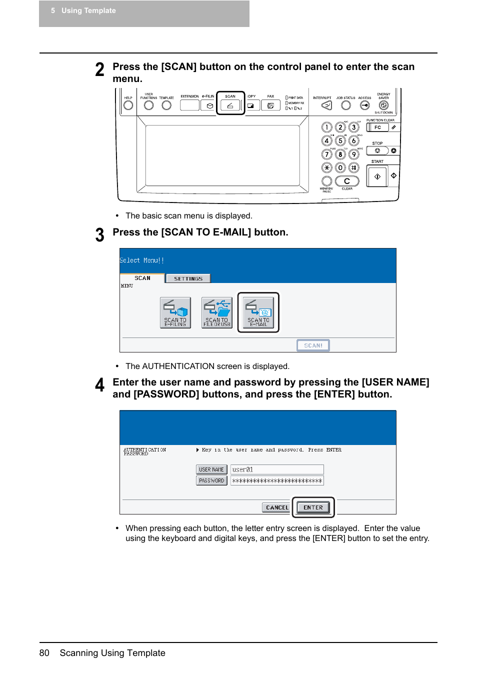 Toshiba ESTUDIO 3500C User Manual | Page 82 / 146