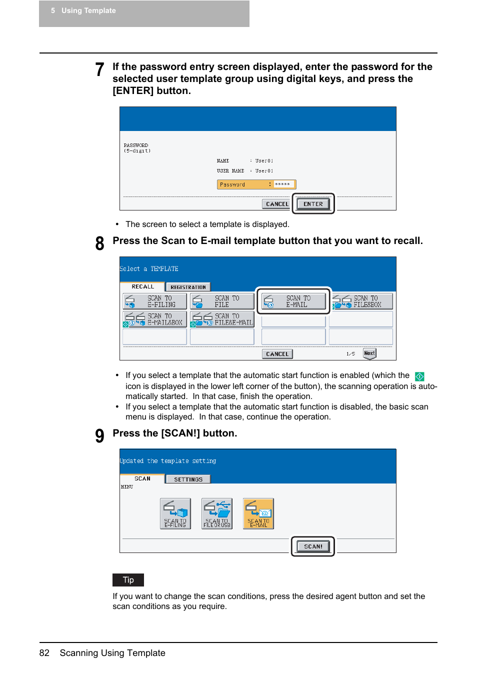 Toshiba ESTUDIO 3500C User Manual | Page 84 / 146
