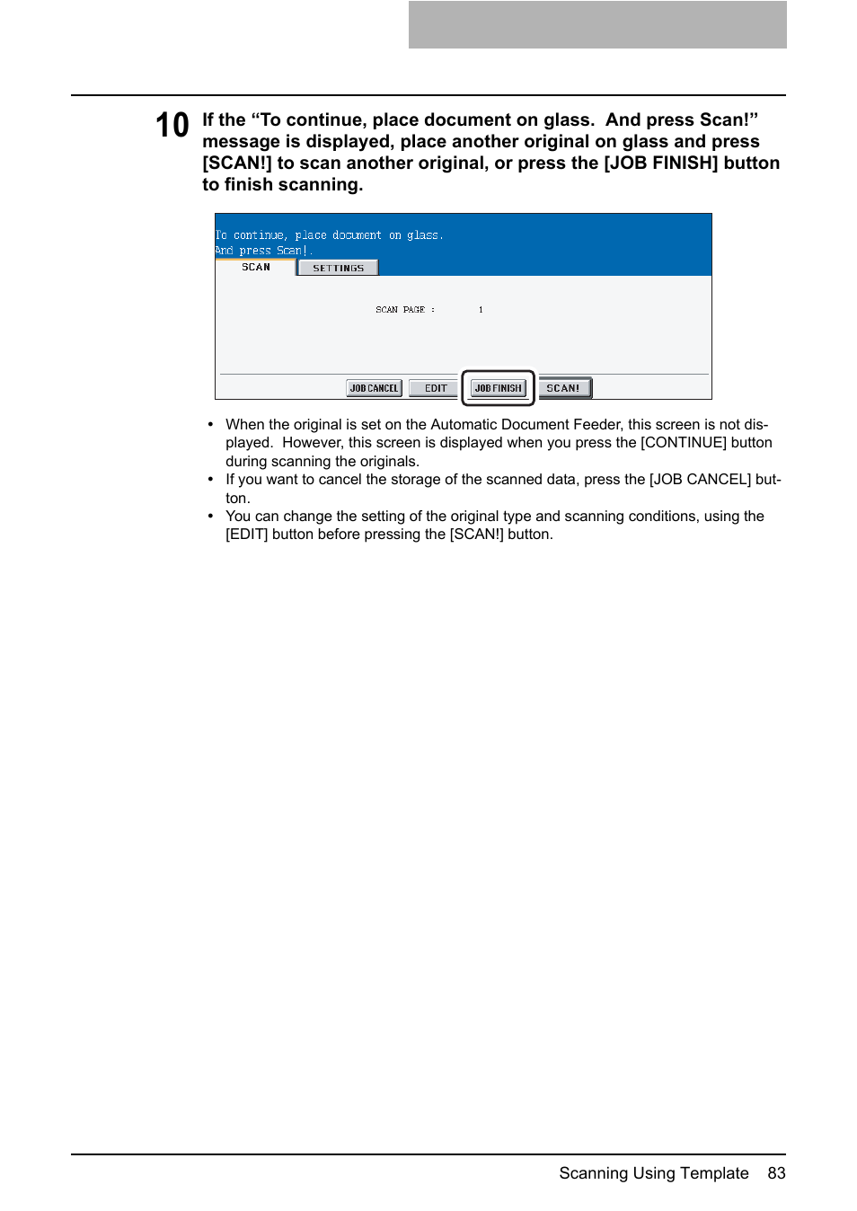 Toshiba ESTUDIO 3500C User Manual | Page 85 / 146