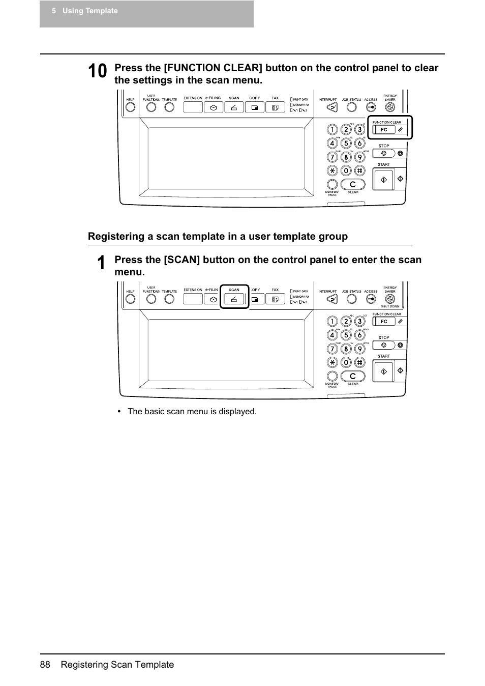 Toshiba ESTUDIO 3500C User Manual | Page 90 / 146