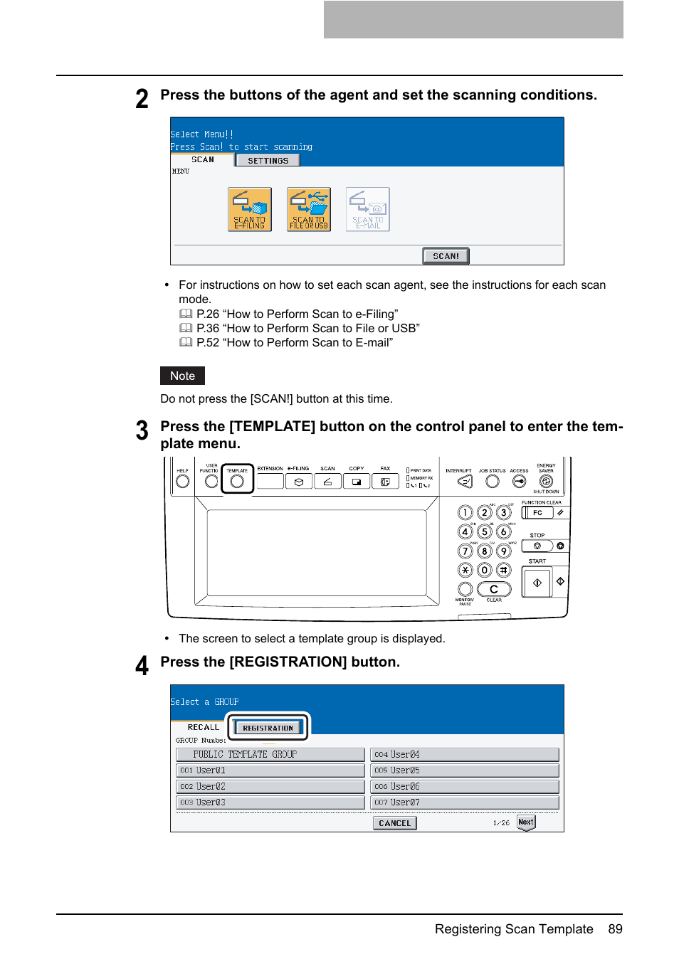 Toshiba ESTUDIO 3500C User Manual | Page 91 / 146