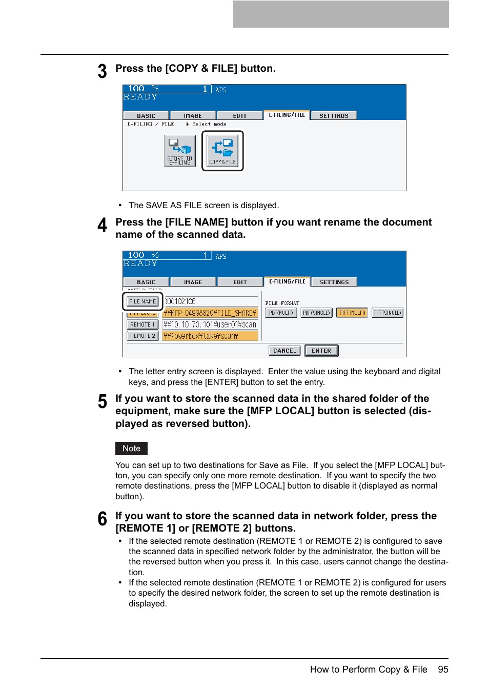 Toshiba ESTUDIO 3500C User Manual | Page 97 / 146