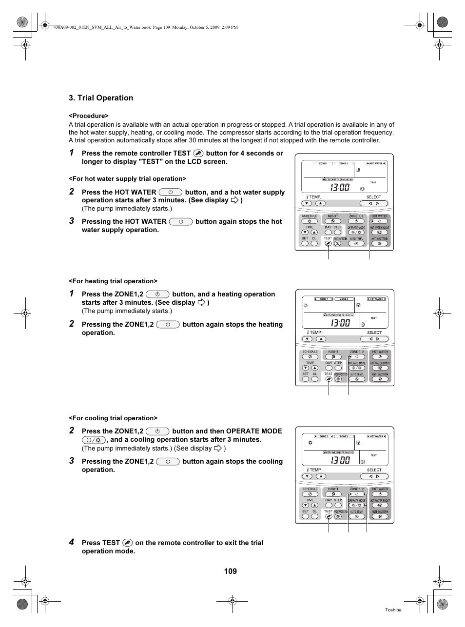 Toshiba HWS-802XWHT6-E User Manual | Page 110 / 168