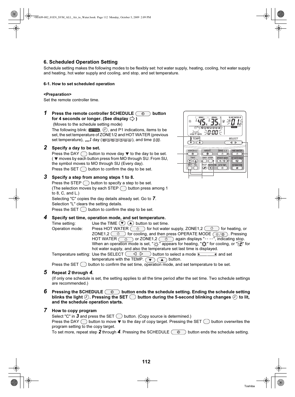 Toshiba HWS-802XWHT6-E User Manual | Page 113 / 168