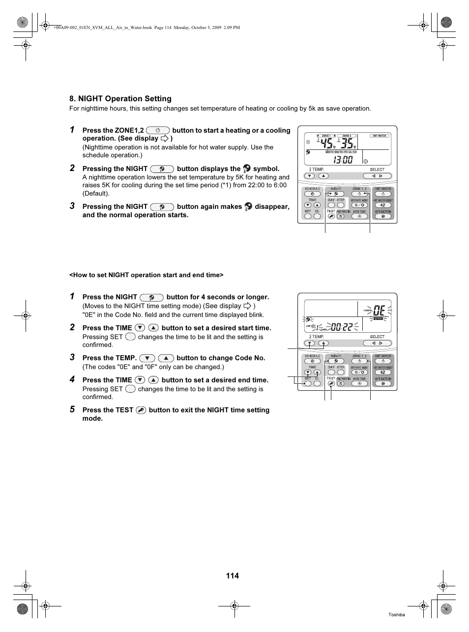 Toshiba HWS-802XWHT6-E User Manual | Page 115 / 168