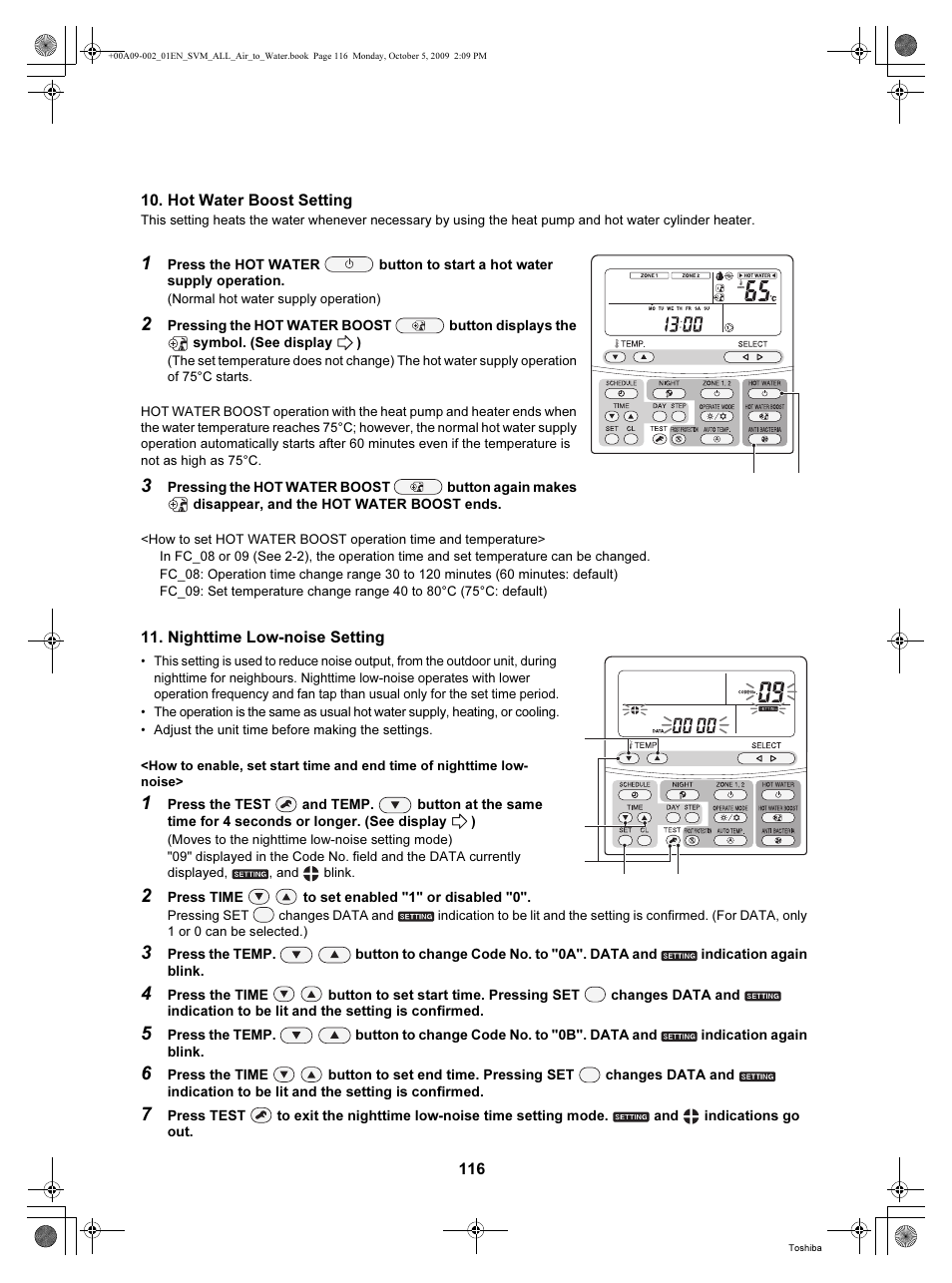 Toshiba HWS-802XWHT6-E User Manual | Page 117 / 168