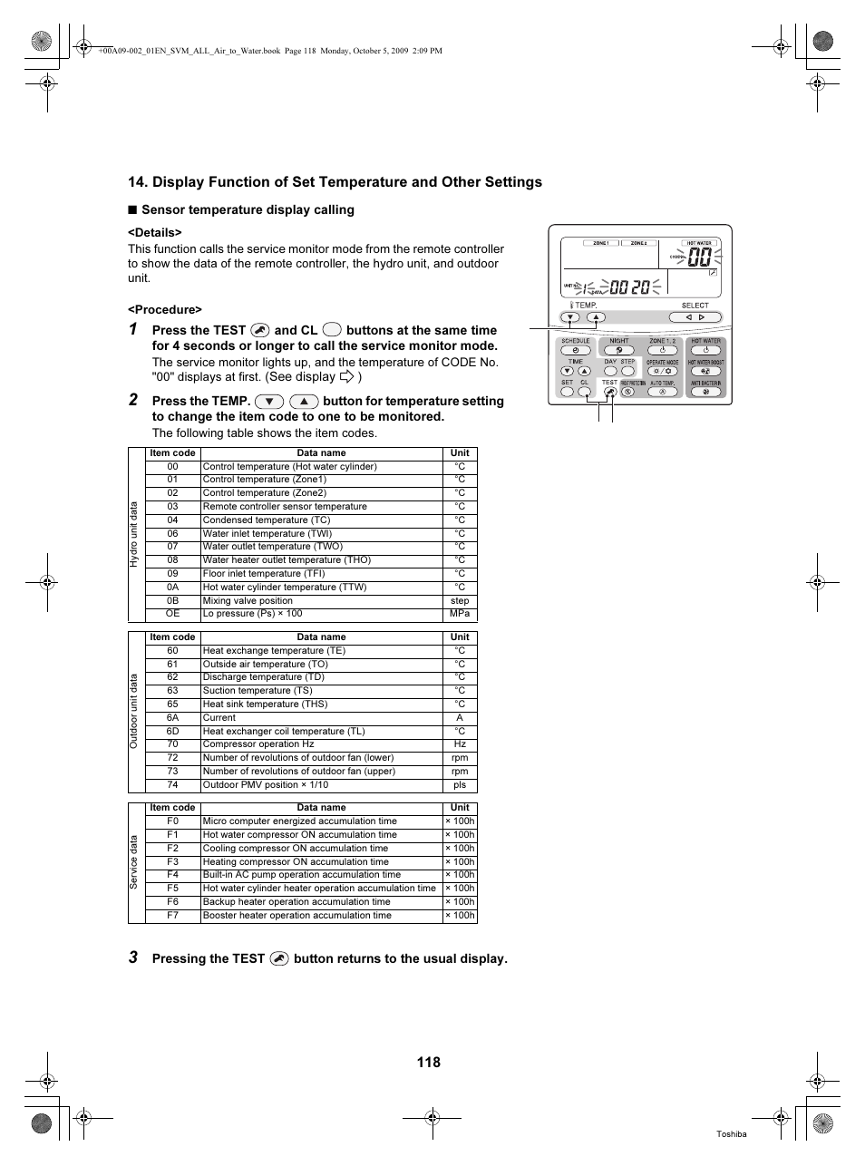 Toshiba HWS-802XWHT6-E User Manual | Page 119 / 168