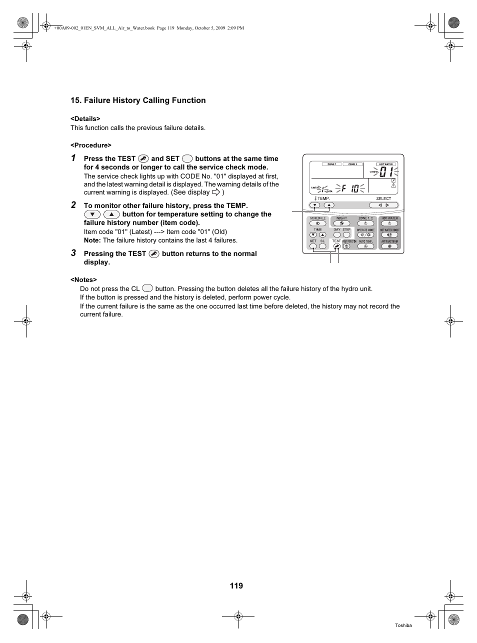 Toshiba HWS-802XWHT6-E User Manual | Page 120 / 168