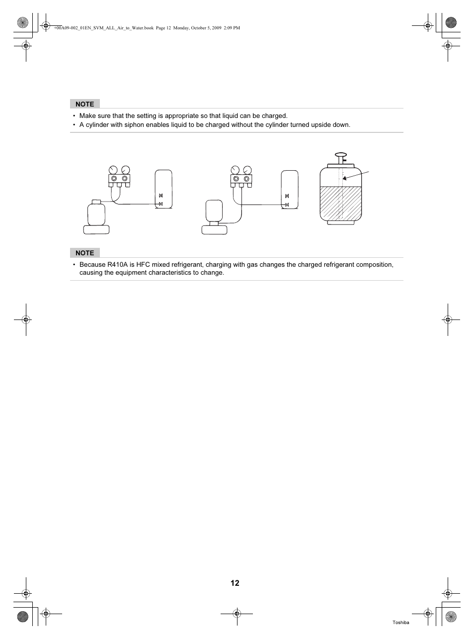Toshiba HWS-802XWHT6-E User Manual | Page 13 / 168