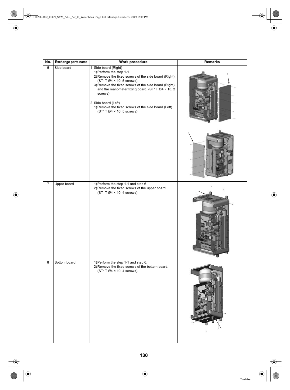 Toshiba HWS-802XWHT6-E User Manual | Page 131 / 168