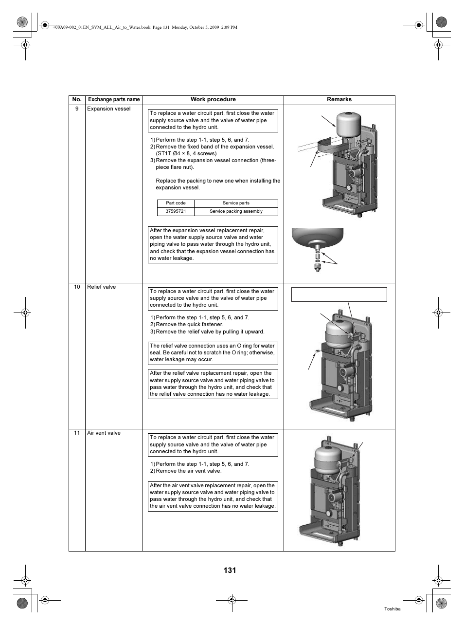 Toshiba HWS-802XWHT6-E User Manual | Page 132 / 168