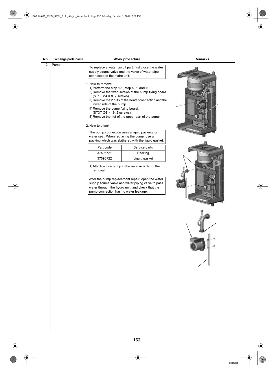 Toshiba HWS-802XWHT6-E User Manual | Page 133 / 168