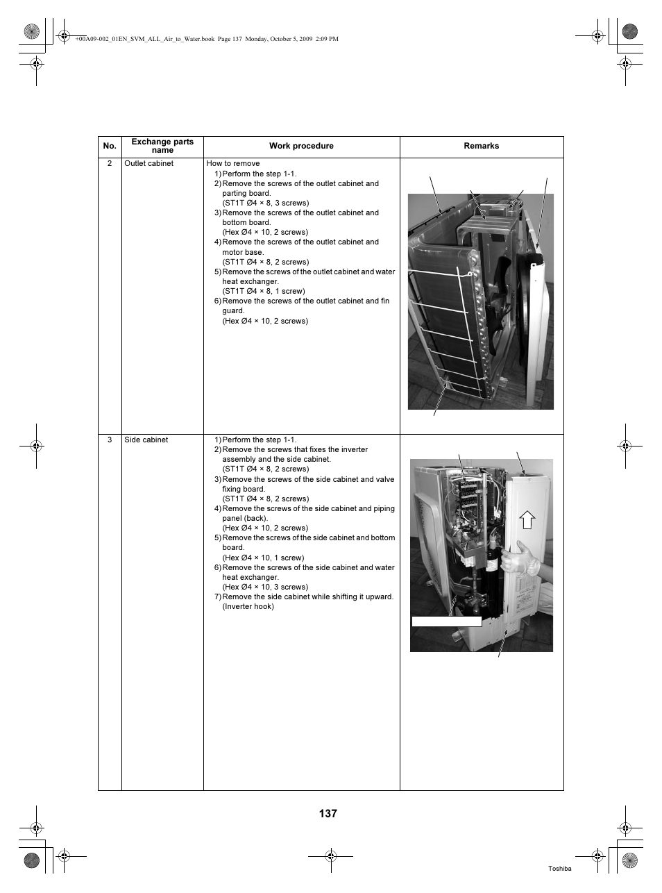 Toshiba HWS-802XWHT6-E User Manual | Page 138 / 168