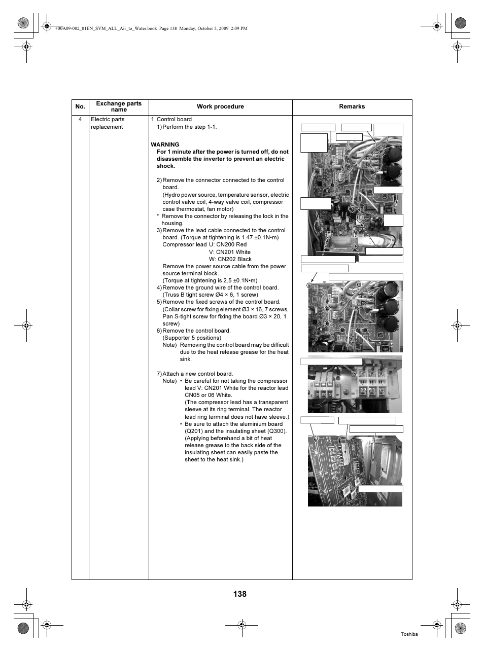 Toshiba HWS-802XWHT6-E User Manual | Page 139 / 168