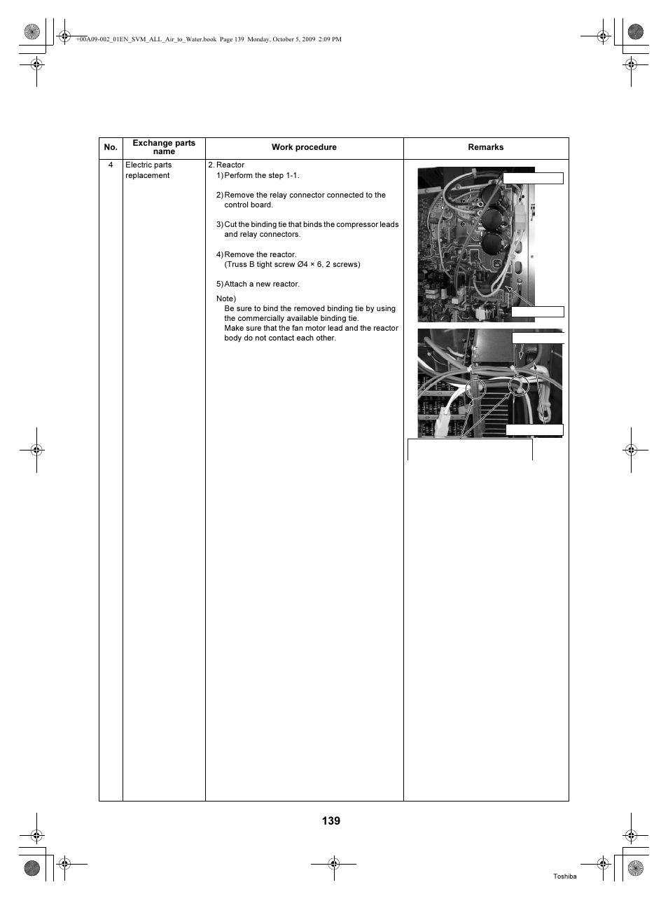 Toshiba HWS-802XWHT6-E User Manual | Page 140 / 168