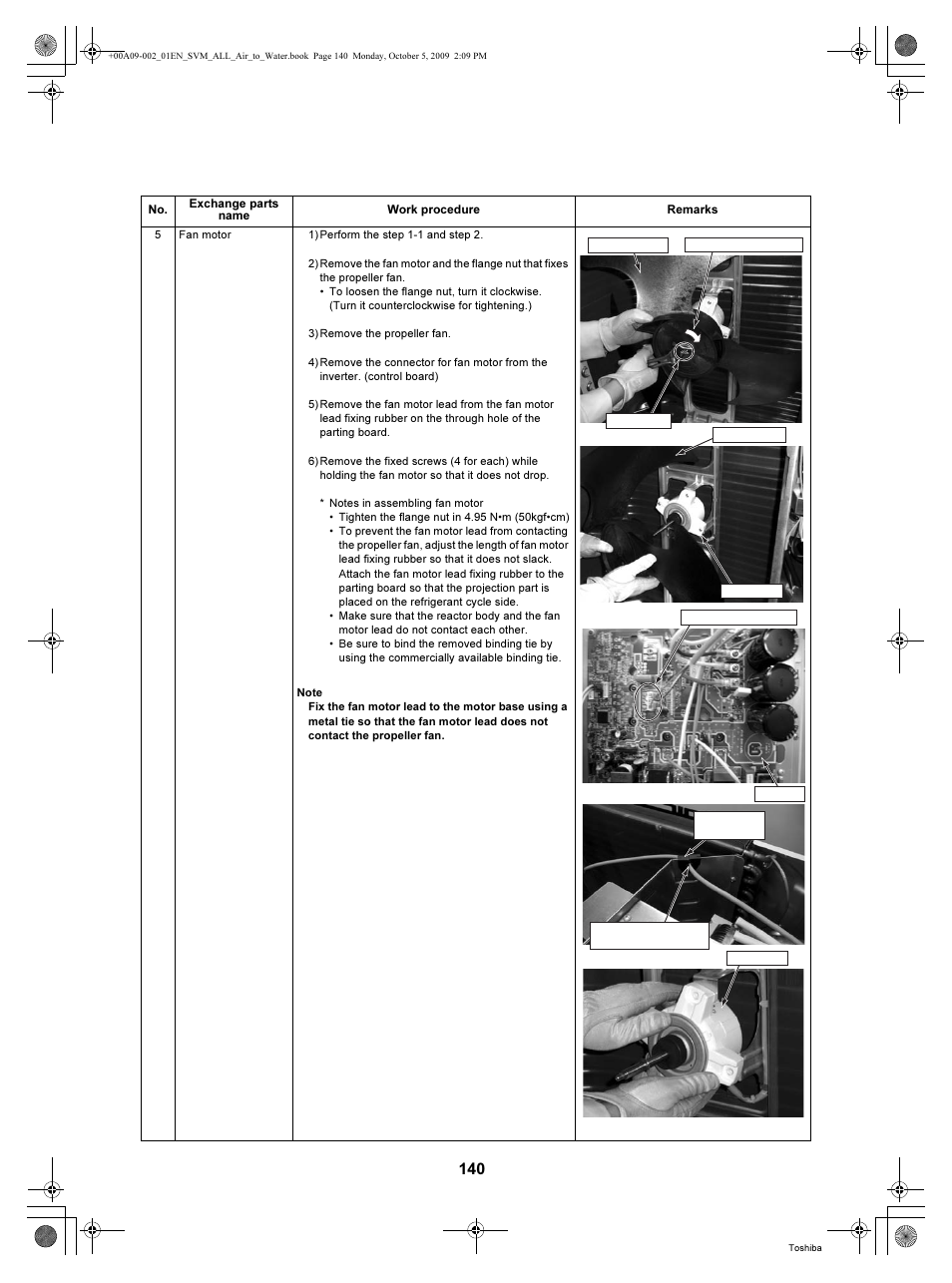 Toshiba HWS-802XWHT6-E User Manual | Page 141 / 168