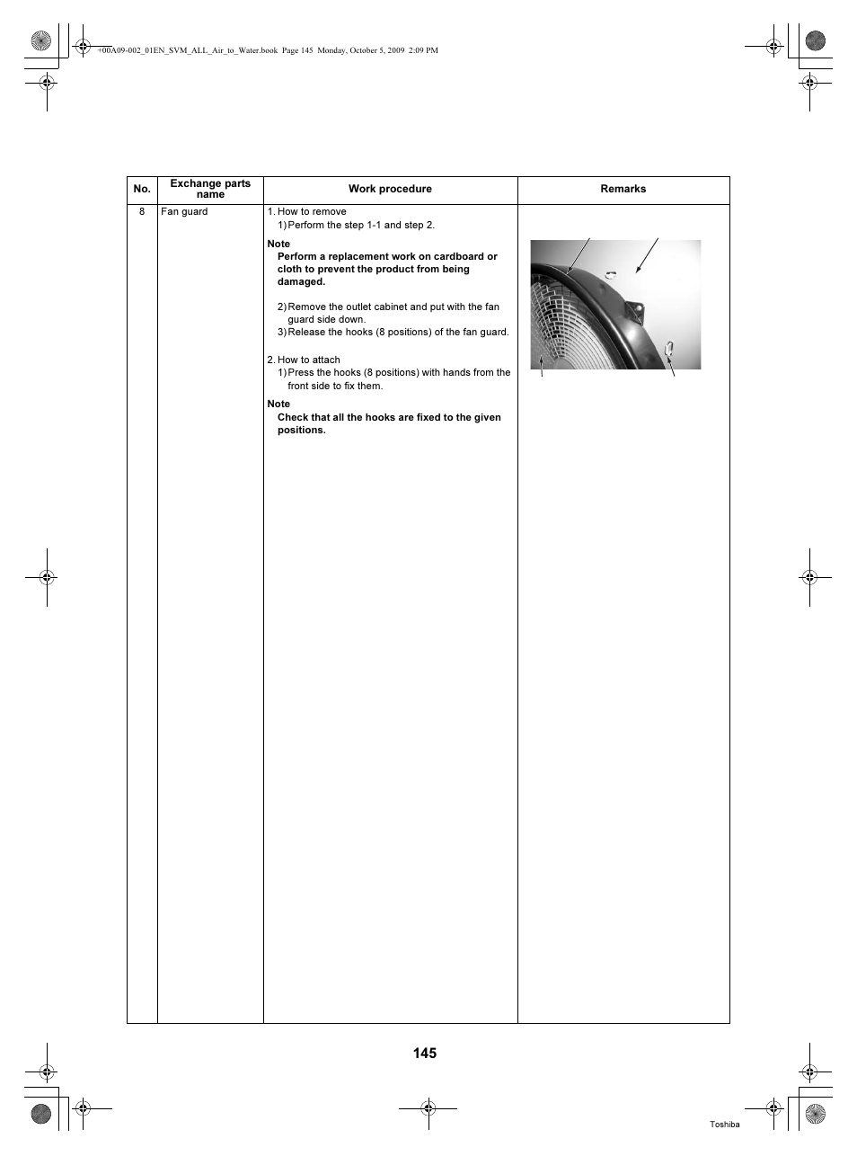 Toshiba HWS-802XWHT6-E User Manual | Page 146 / 168