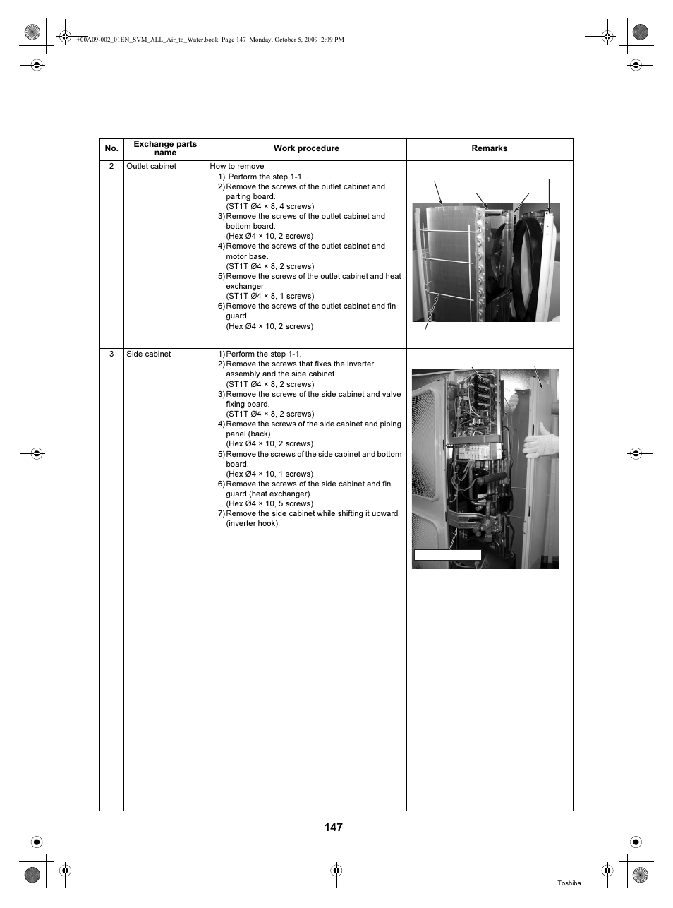 Toshiba HWS-802XWHT6-E User Manual | Page 148 / 168