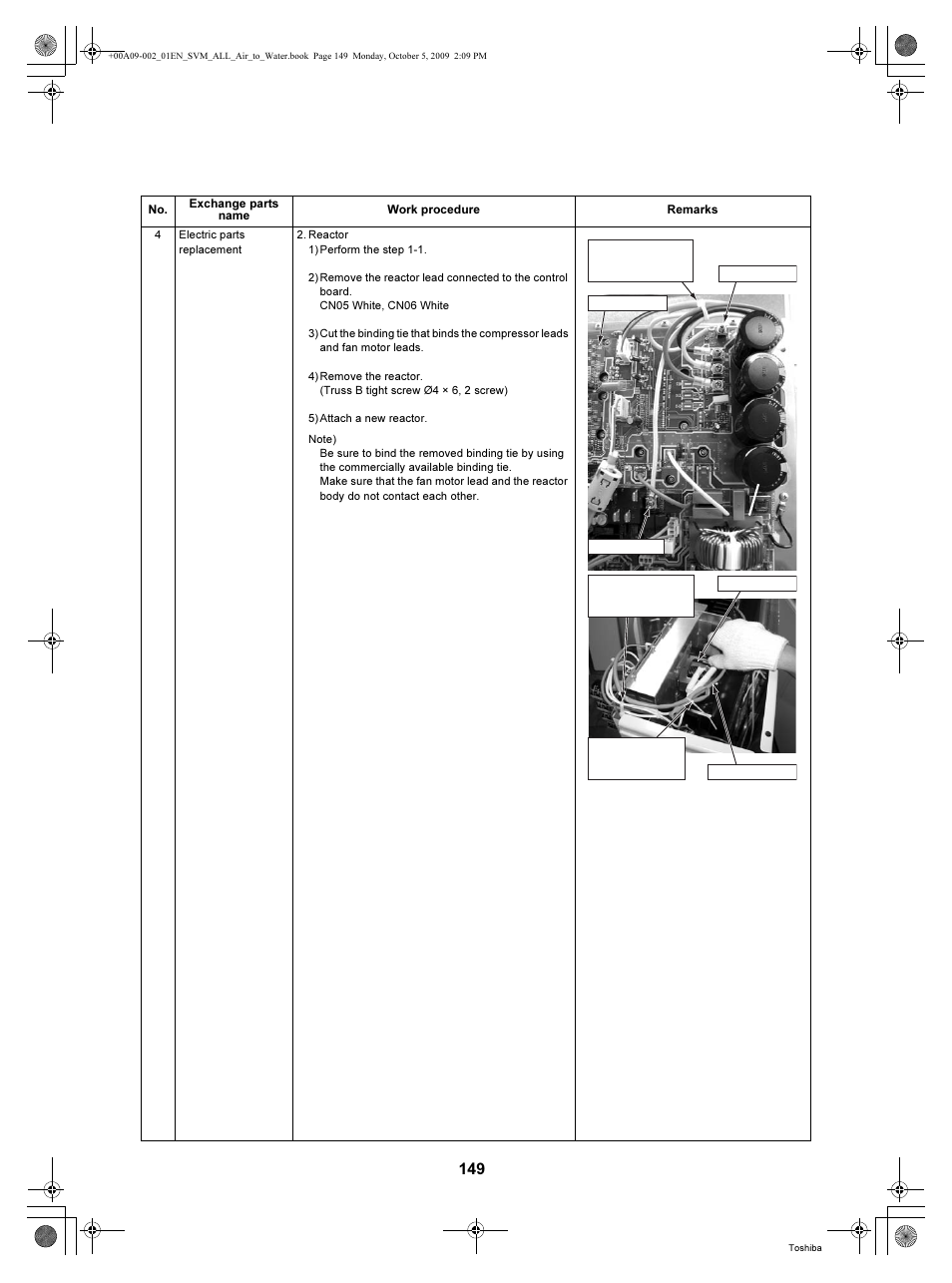 Toshiba HWS-802XWHT6-E User Manual | Page 150 / 168