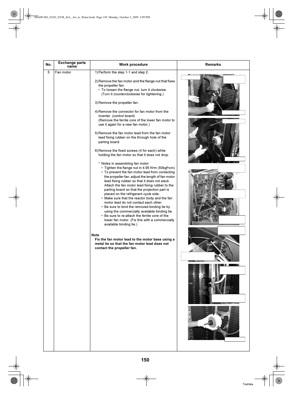 Toshiba HWS-802XWHT6-E User Manual | Page 151 / 168