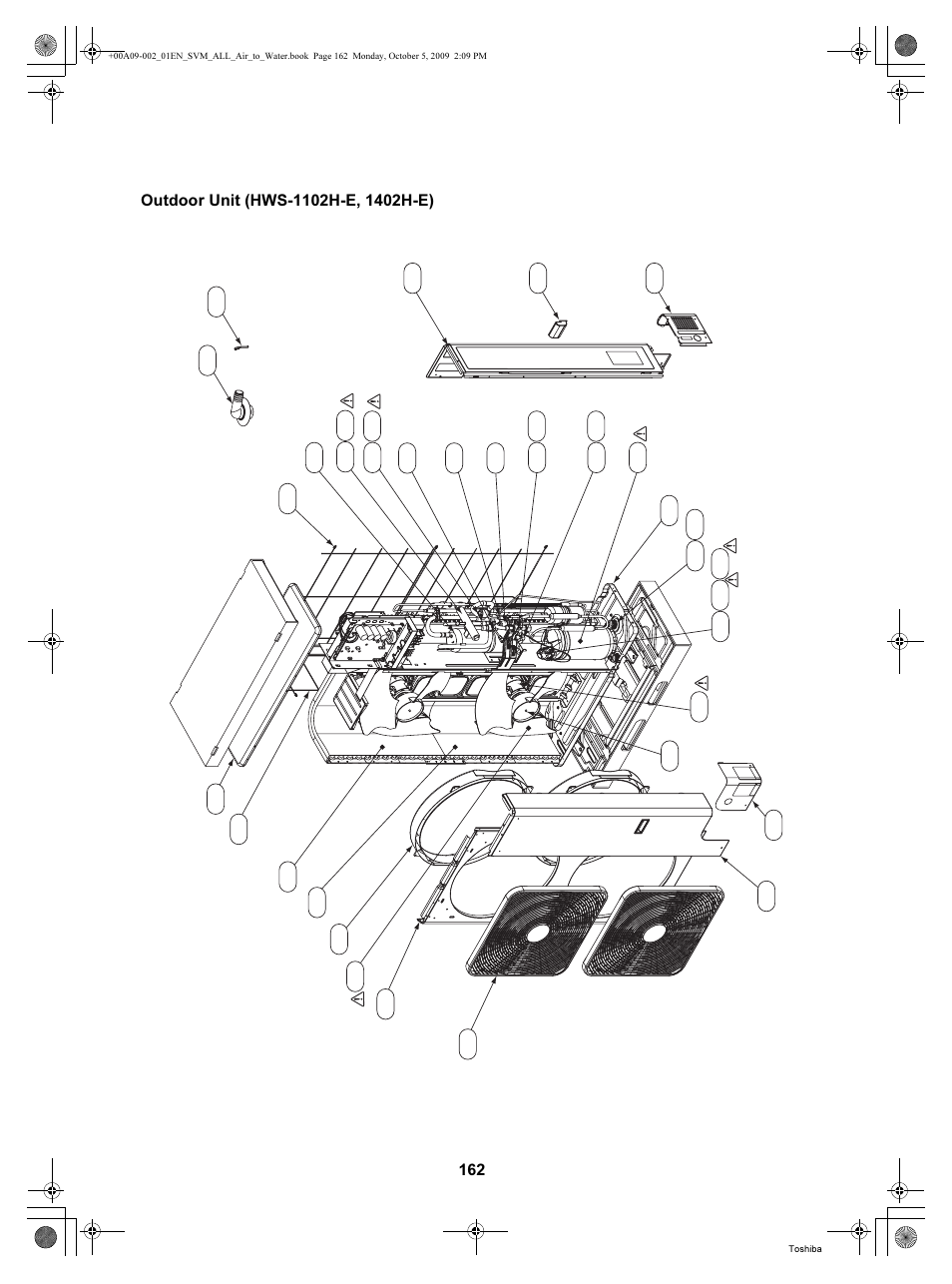 Toshiba HWS-802XWHT6-E User Manual | Page 163 / 168