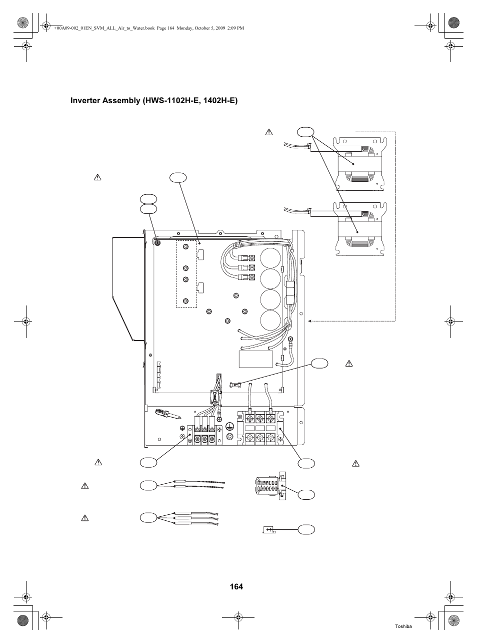 Toshiba HWS-802XWHT6-E User Manual | Page 165 / 168