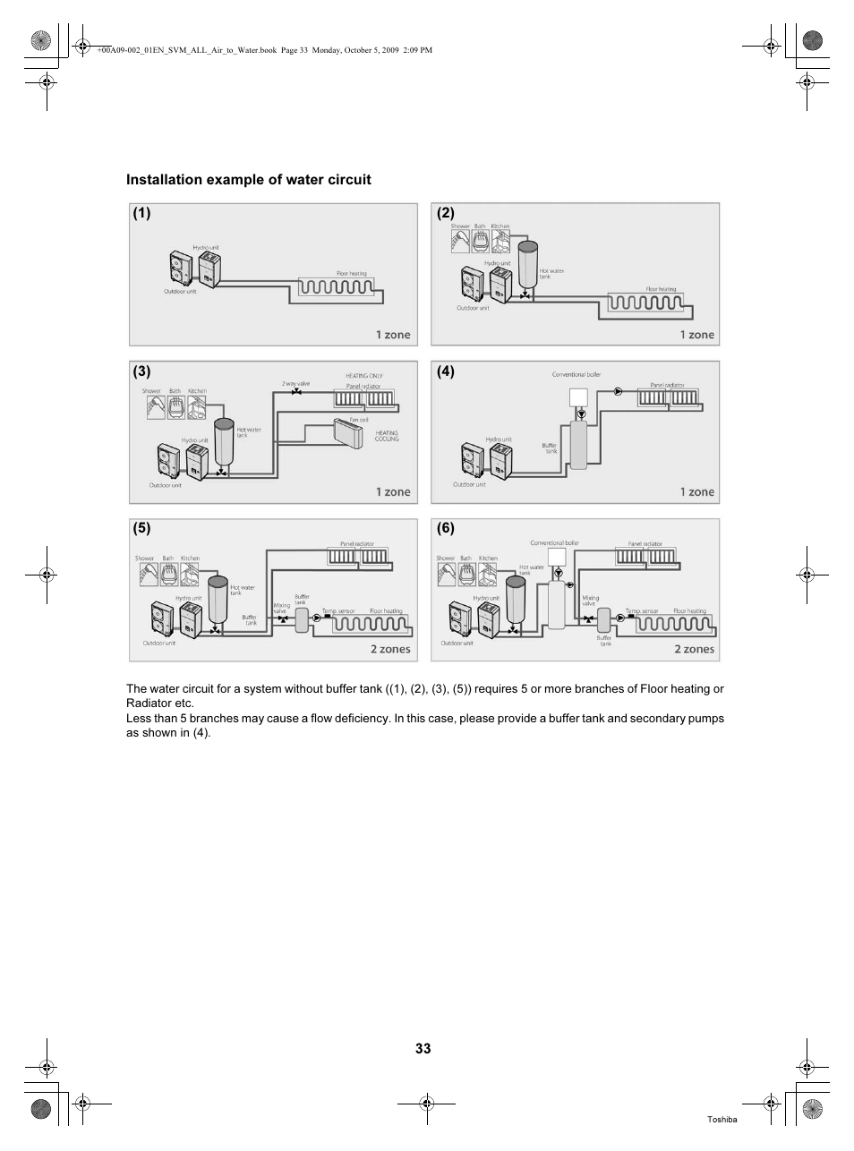 Toshiba HWS-802XWHT6-E User Manual | Page 34 / 168