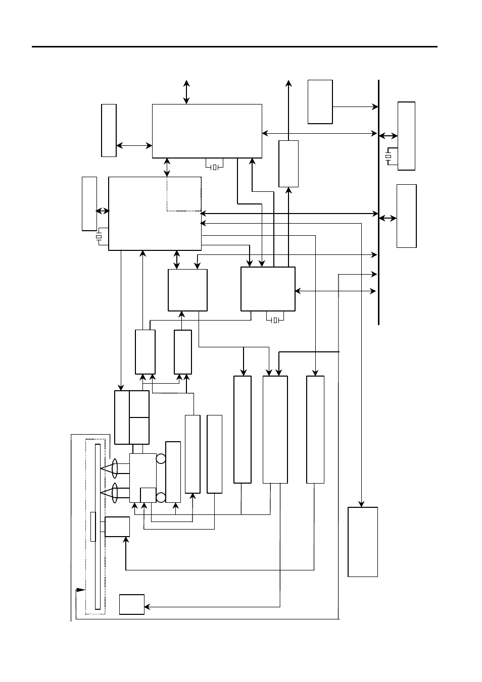 Block diagram | Toshiba SD-W1111 User Manual | Page 14 / 34