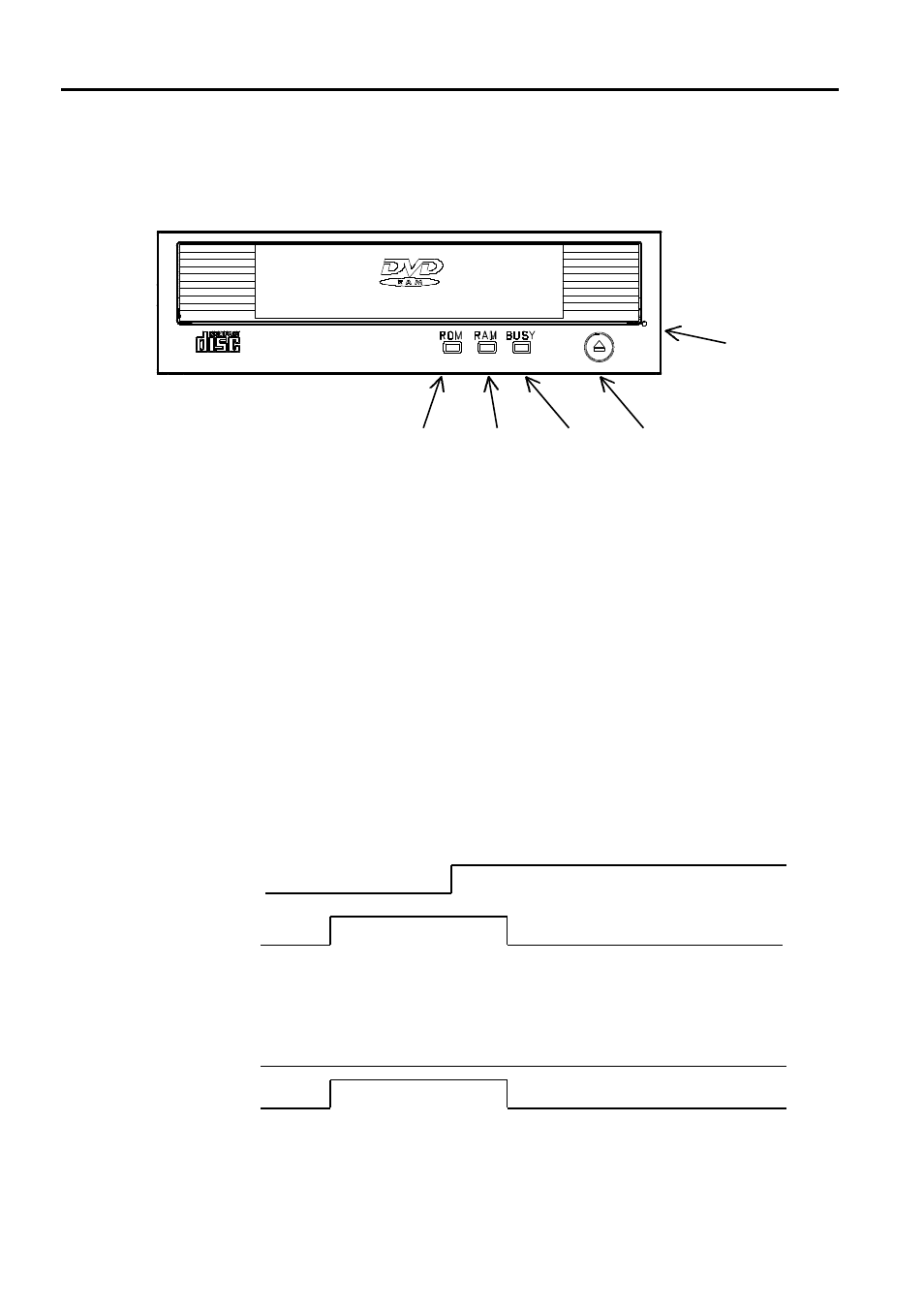 Front bezel, 1 standard bezel, 2 led lighting | Toshiba SD-W1111 User Manual | Page 19 / 34