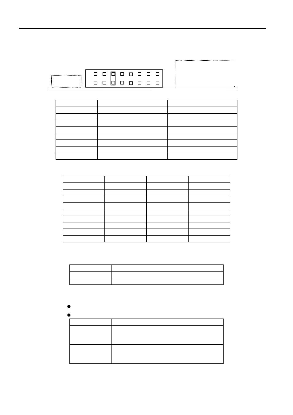 3 mode select headers functions | Toshiba SD-W1111 User Manual | Page 24 / 34