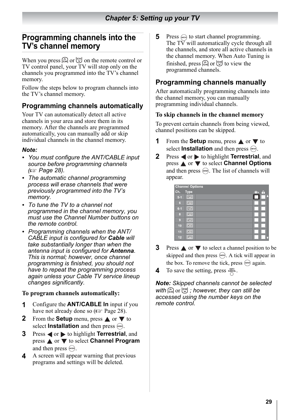 Toshiba 15CV101U User Manual | Page 29 / 88