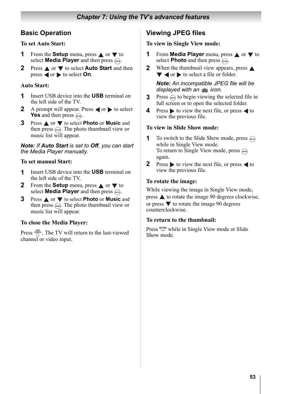 Toshiba 15CV101U User Manual | Page 53 / 88