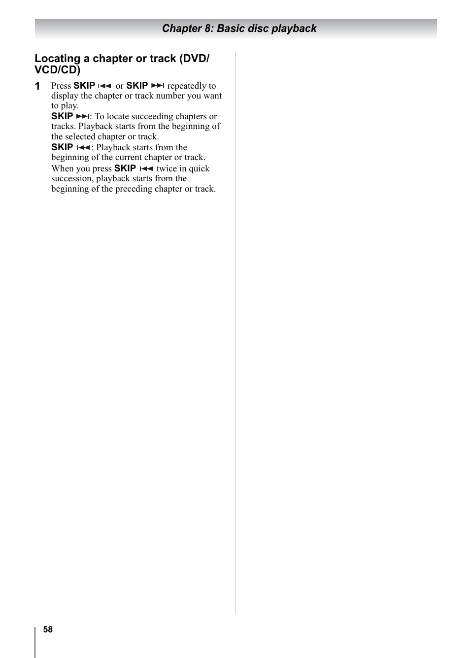 Toshiba 15CV101U User Manual | Page 58 / 88